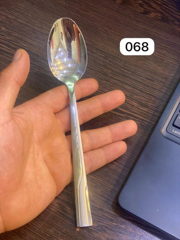 سرویس قاشق چنگال 144 پارچه استیل یونیک - تصویر 7