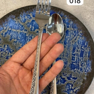 سرویس قاشق چنگال 144 پارچه استیل یونیک