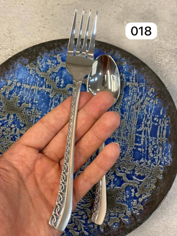 سرویس قاشق چنگال 144 پارچه استیل یونیک