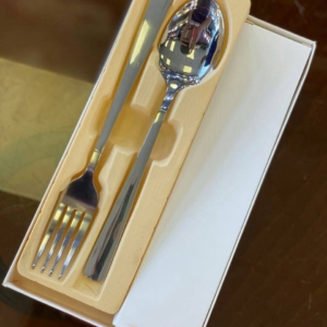 قاشق چنگال استیل وان مینیاتور