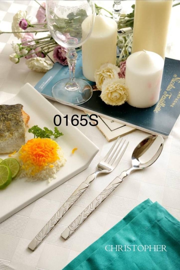 سرویس قاشق و چنگال 30نفره کریستوفر 157پارچه - تصویر 14