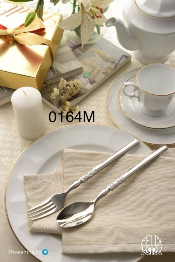 سرویس قاشق و چنگال 30نفره کریستوفر 157پارچه - تصویر 7