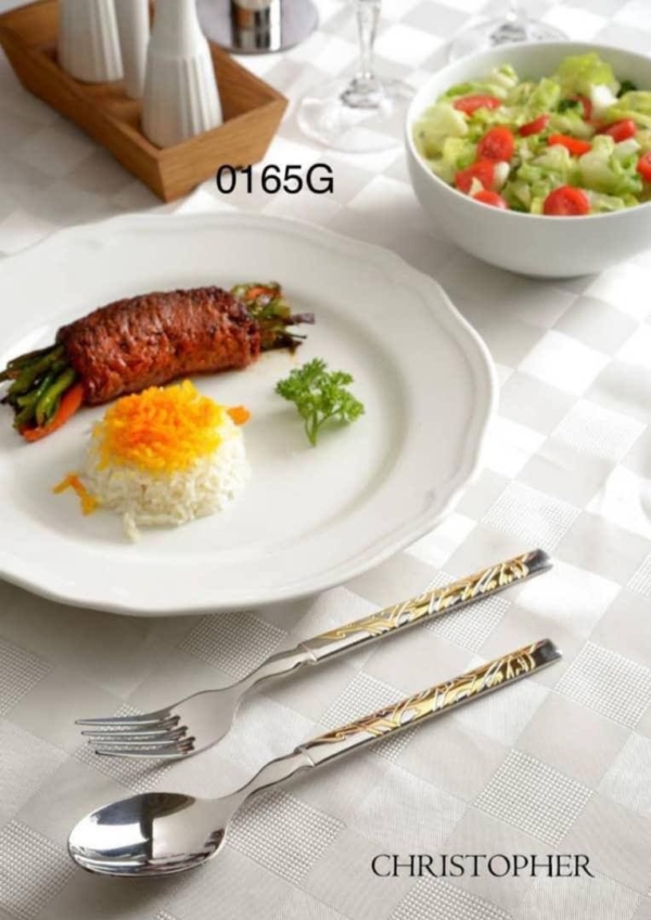 سرویس قاشق و چنگال 30نفره کریستوفر 157پارچه - تصویر 13