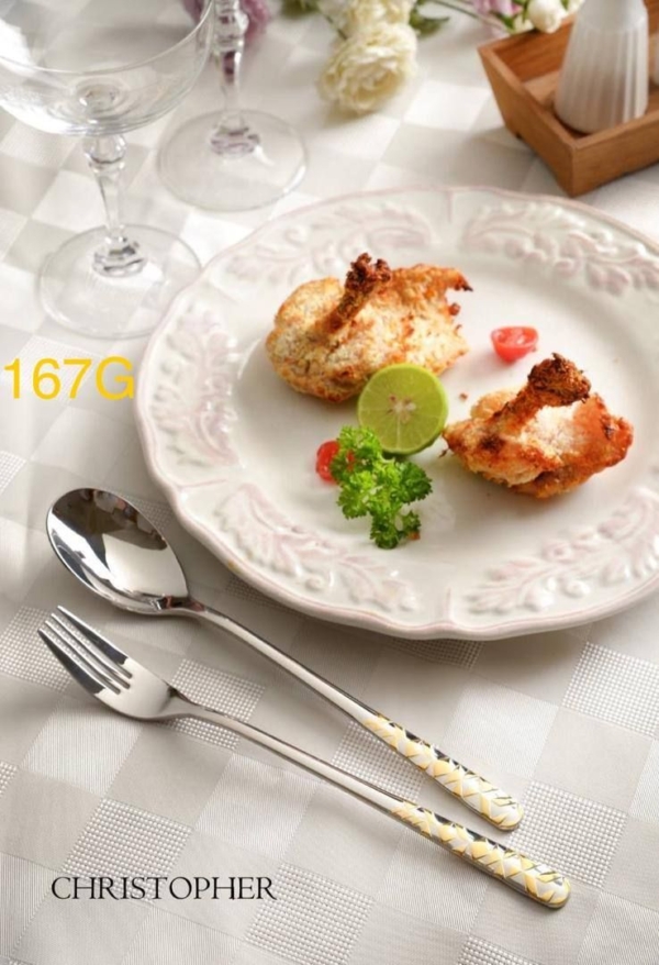 سرویس قاشق و چنگال 30نفره کریستوفر 157پارچه - تصویر 2