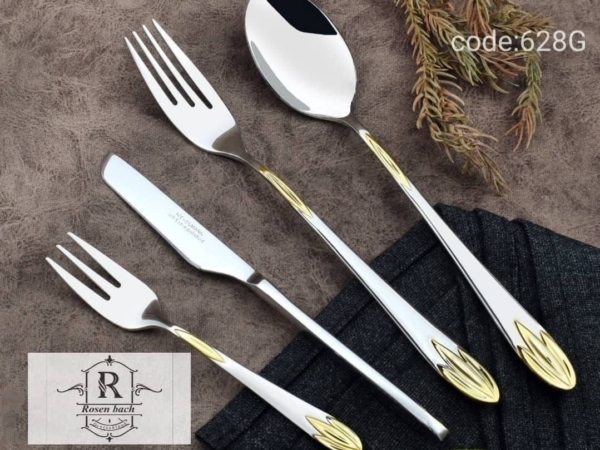 سرویس قاشق و چنگال رزنباخ 30نفره 152نفره - تصویر 11