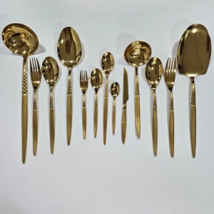 سرویس قاشق و چنگال 120پارچه 24نفره یونیک