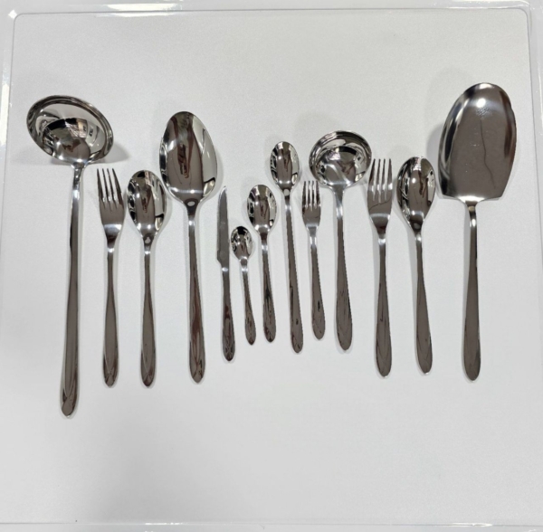سرویس قاشق و چنگال 120پارچه 24نفره یونیک - تصویر 5