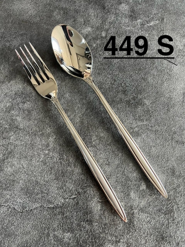 سرویس قاشق و چنگال ۱۴۳ پارچه ۳۰ نفره ویتنبرگ(SG) - تصویر 5
