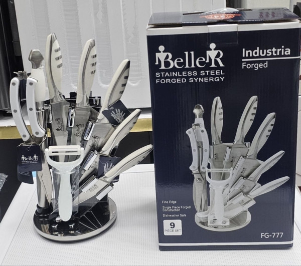 سرویس کارد و ساطور Beller مدل فرانکفورت - تصویر 6