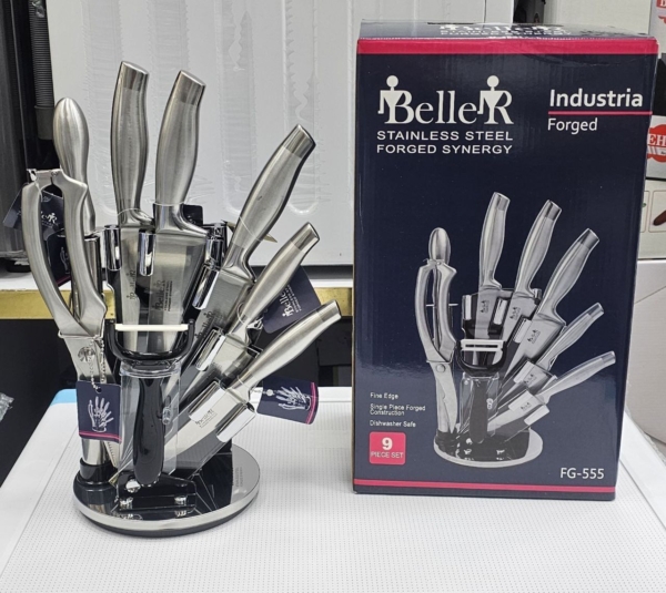 سرویس کارد و ساطور Beller مدل فرانکفورت - تصویر 5