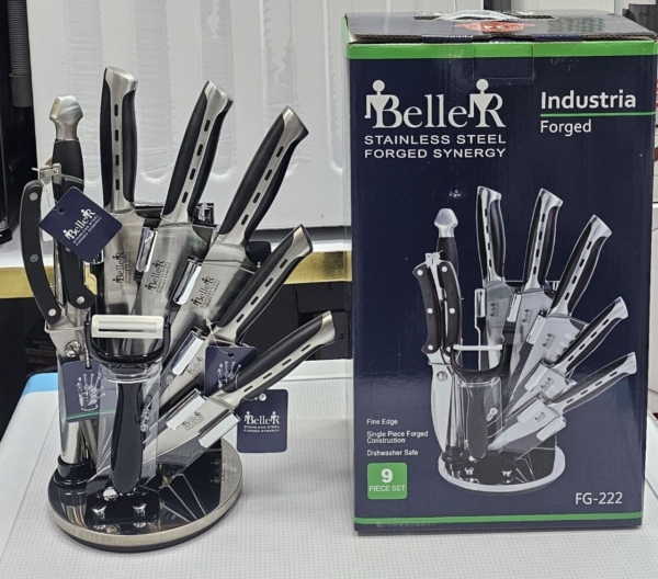 سرویس کارد و ساطور Beller مدل فرانکفورت - تصویر 8