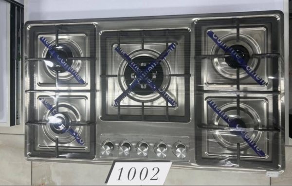 گاز رومیزی توکار استیل ترموکوبل دار - تصویر 10