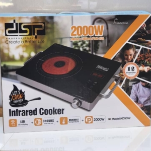 گاز برقی تک شعلهDSP مدل 5052 2000وات