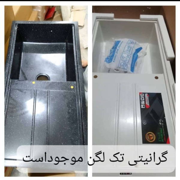 سینک های گرانیتی توکار - تصویر 2
