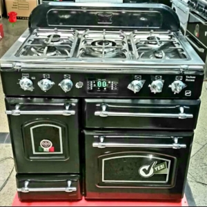 گاز 5شعله طرحدار 4فر