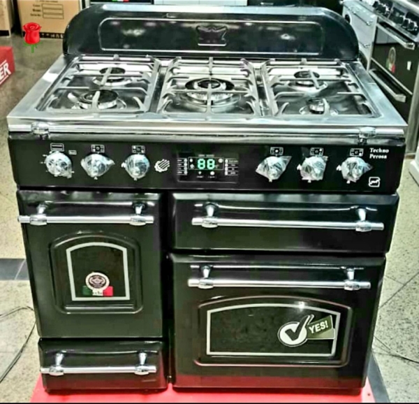 گاز 5شعله طرحدار 4فر