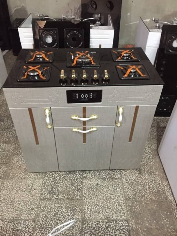 گاز مبله MDF صحفه استیل - تصویر 7