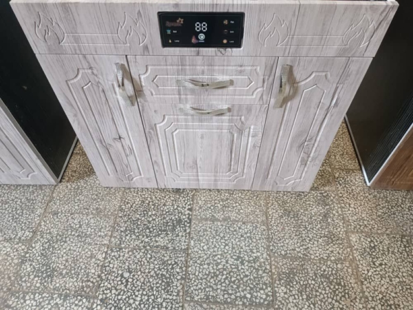 گاز مبله MDF صحفه استیل - تصویر 5