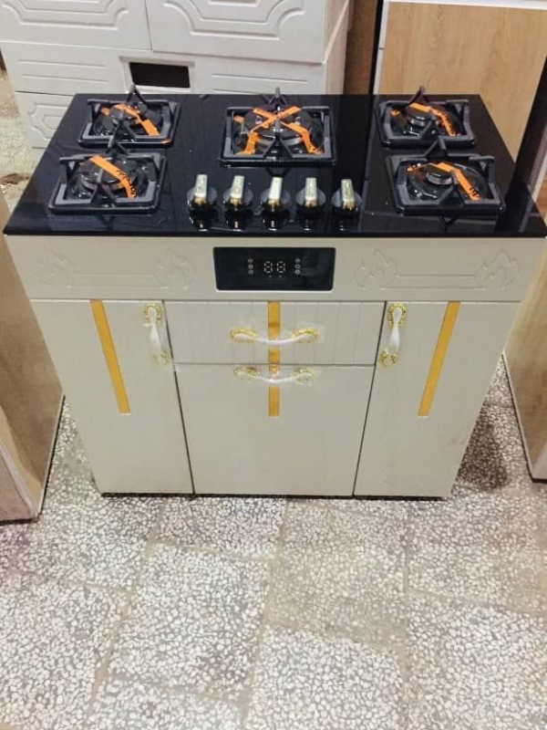 گاز مبله MDF صحفه استیل - تصویر 2