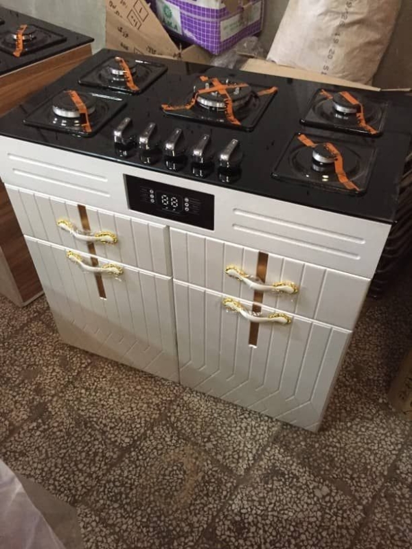 گاز مبله MDF صحفه استیل - تصویر 12