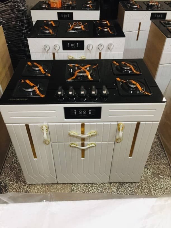 گاز مبله MDF صحفه استیل - تصویر 11
