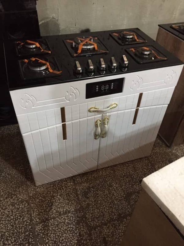 گاز مبله MDF صحفه استیل - تصویر 9