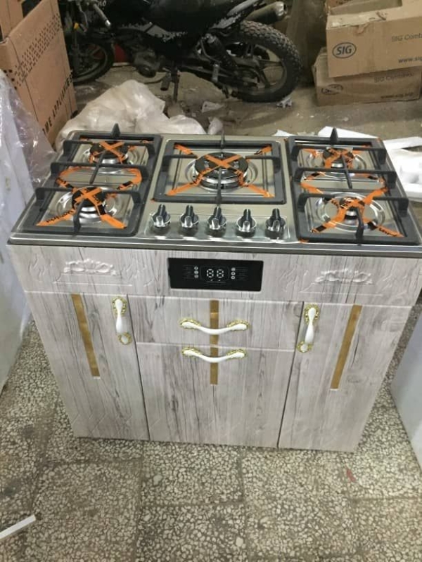 گاز مبله MDF صحفه استیل - تصویر 18
