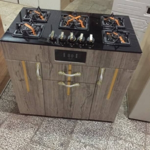 گاز مبله MDF صحفه استیل