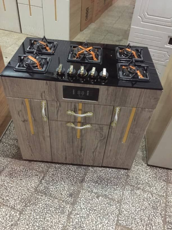 گاز مبله MDF صحفه استیل