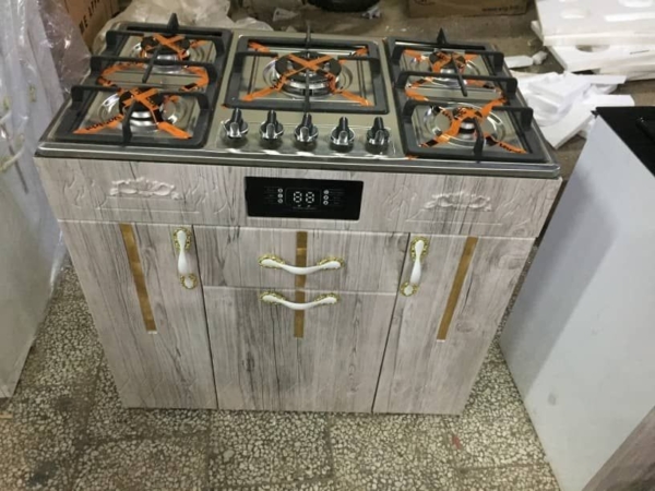 گاز مبله MDF صحفه استیل - تصویر 4