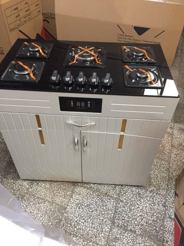 گاز مبله MDF صحفه استیل - تصویر 15