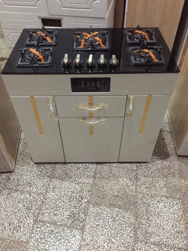 گاز مبله MDF صحفه استیل - تصویر 8