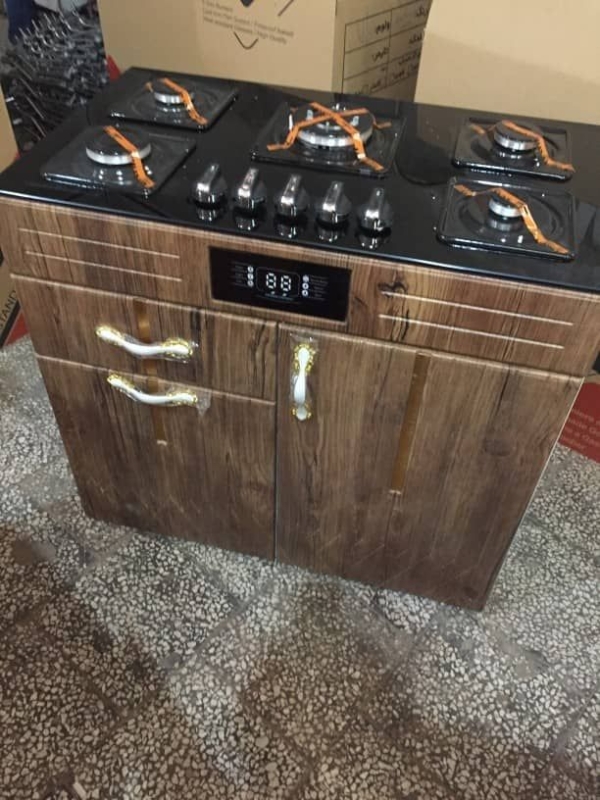 گاز مبله MDF صحفه استیل - تصویر 10