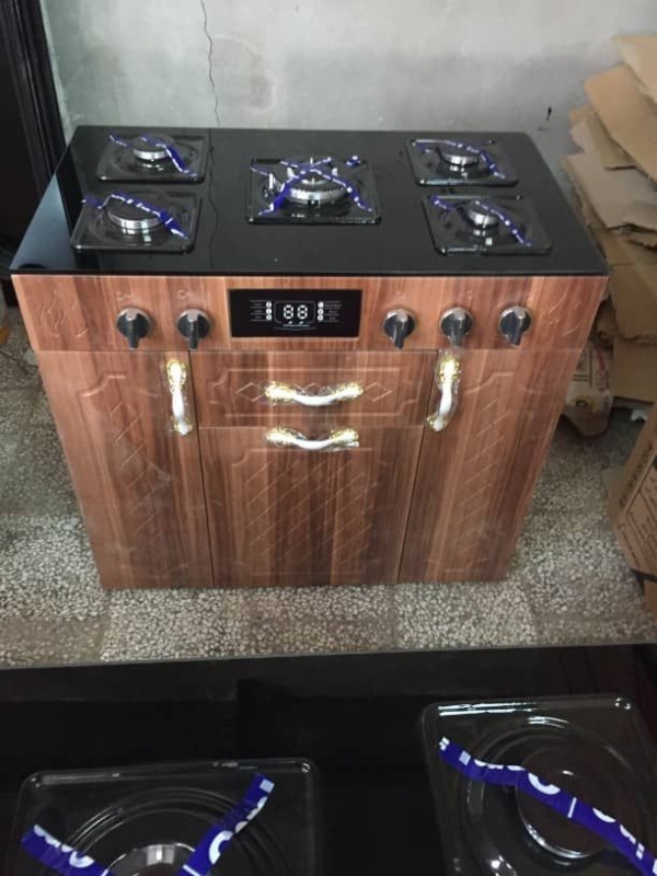 گاز مبله MDF صحفه استیل - تصویر 19