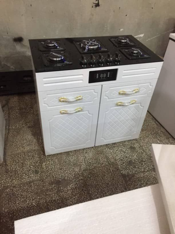 گاز مبله MDF صحفه استیل - تصویر 24