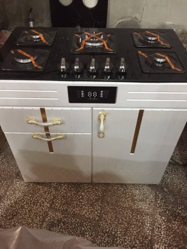 گاز مبله MDF صحفه استیل - تصویر 13