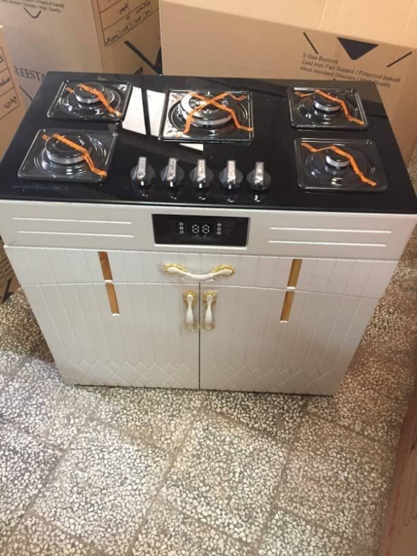 گاز مبله MDF صحفه استیل - تصویر 20