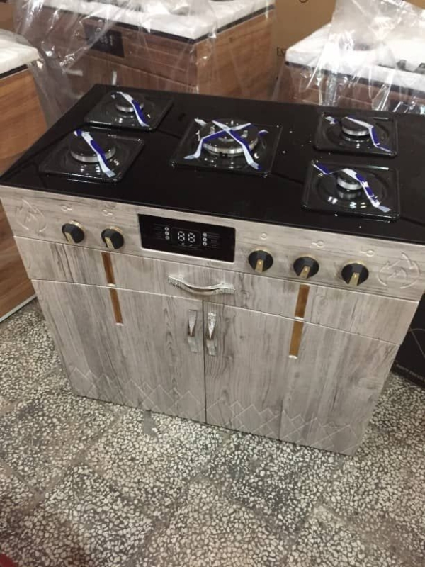 گاز مبله MDF صحفه استیل - تصویر 14