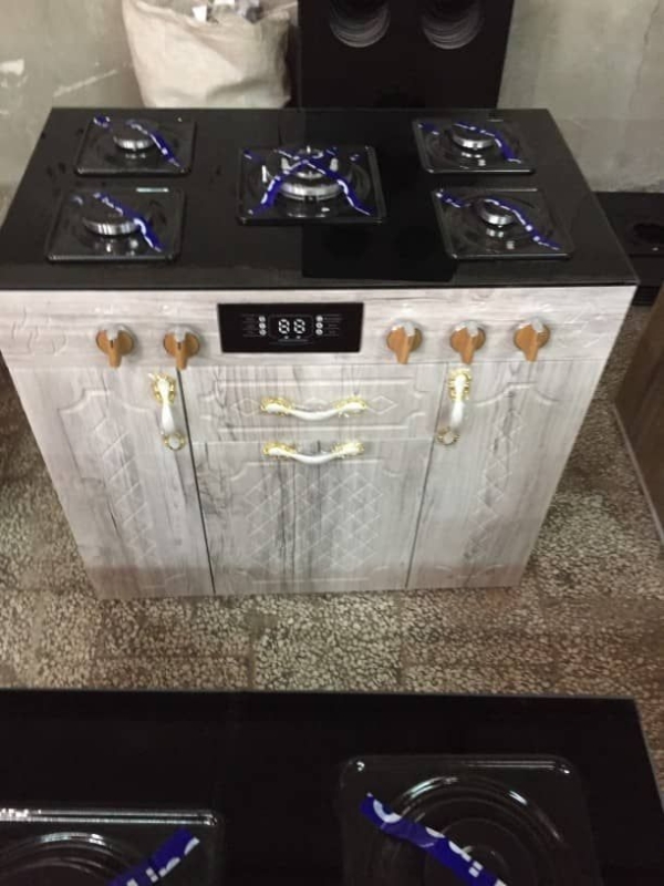 گاز مبله MDF صحفه استیل - تصویر 16