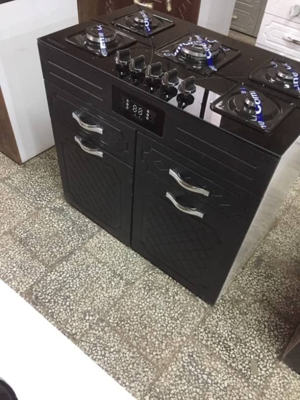 گاز مبله MDF صحفه استیل - تصویر 17