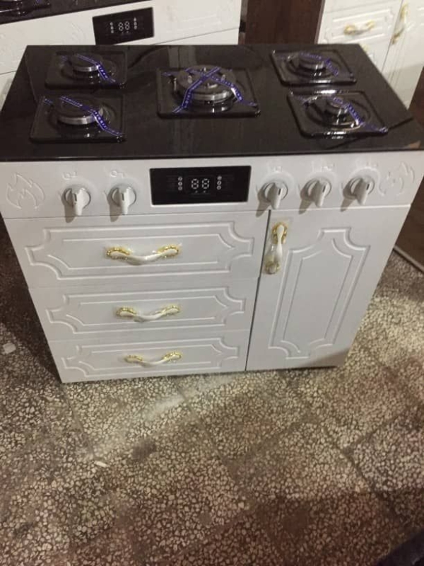 گاز مبله MDF صحفه استیل - تصویر 23