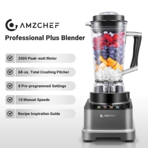 مخلوط کن فوق حرفه ایamzachef model:XL-05