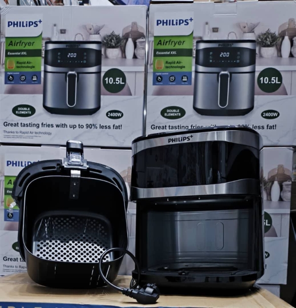 سرخ کن دو المنت فیلیپس حجم مخزن: 10/5 لیتر مارک : philips مدل:7011