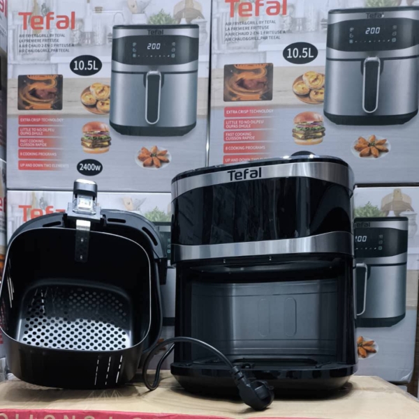 سرخ کن دو المنت تفال حجم مخزن: 10/5 لیتر مارک : Tefal مدل:7010