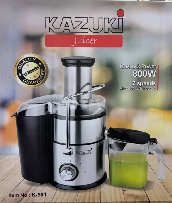 آبمیوه گیری تک کاره حرفه ای کازوکی