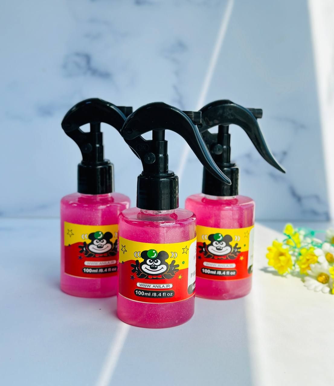 عطر مو آدامس خرسی