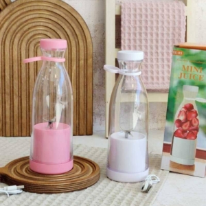 شیکر شارژی طرح بطری