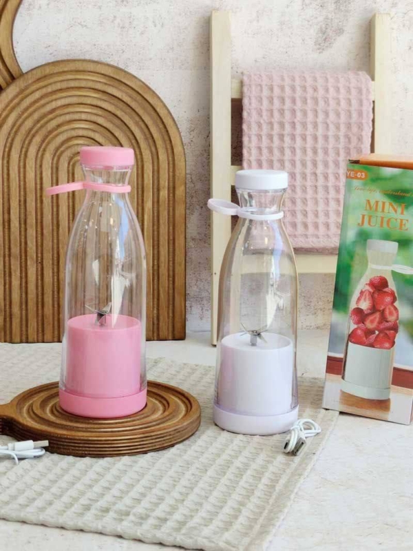 شیکر شارژی طرح بطری