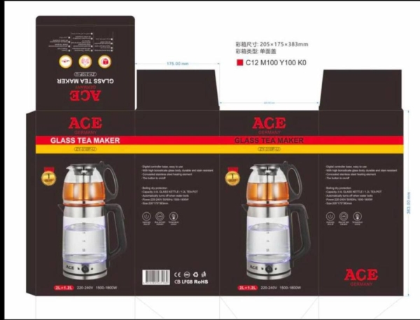 چای ساز روهمی ACE