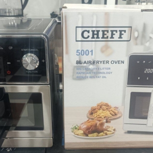 سرخکن بدونه روغن. کاملا هوشمند و دیجیتالی cheff قطعات و مونتاژ آلمان